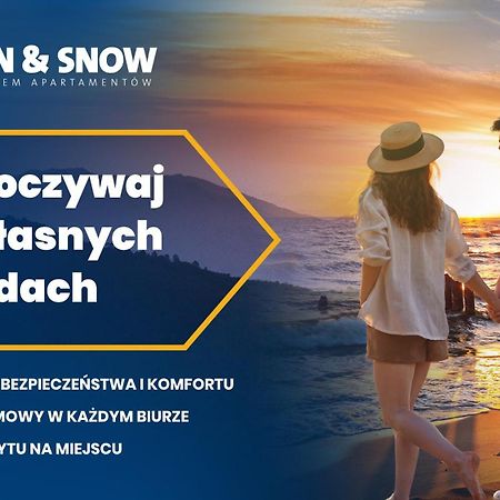 Apartamenty Sun & Snow Przystan Letnica Gdańsk Extérieur photo