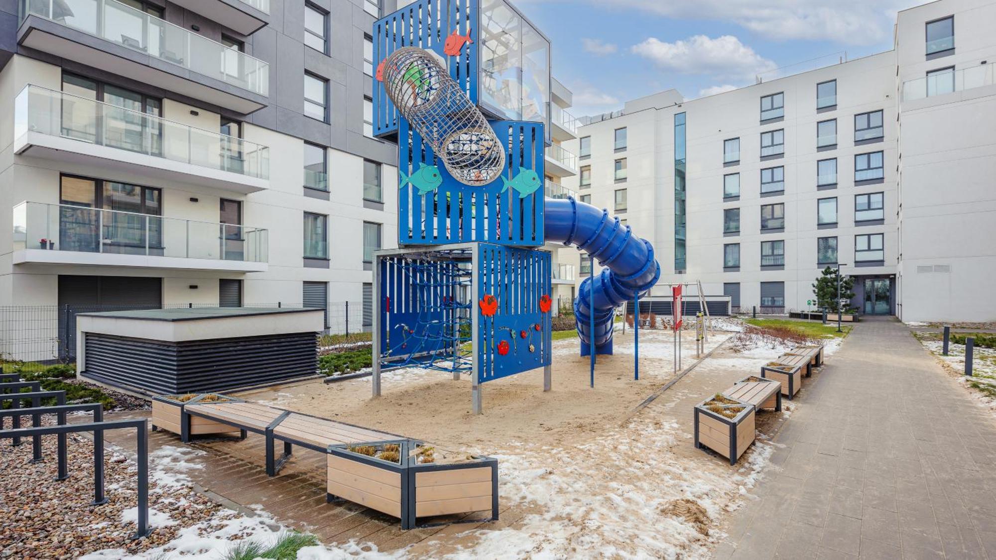 Apartamenty Sun & Snow Przystan Letnica Gdańsk Extérieur photo