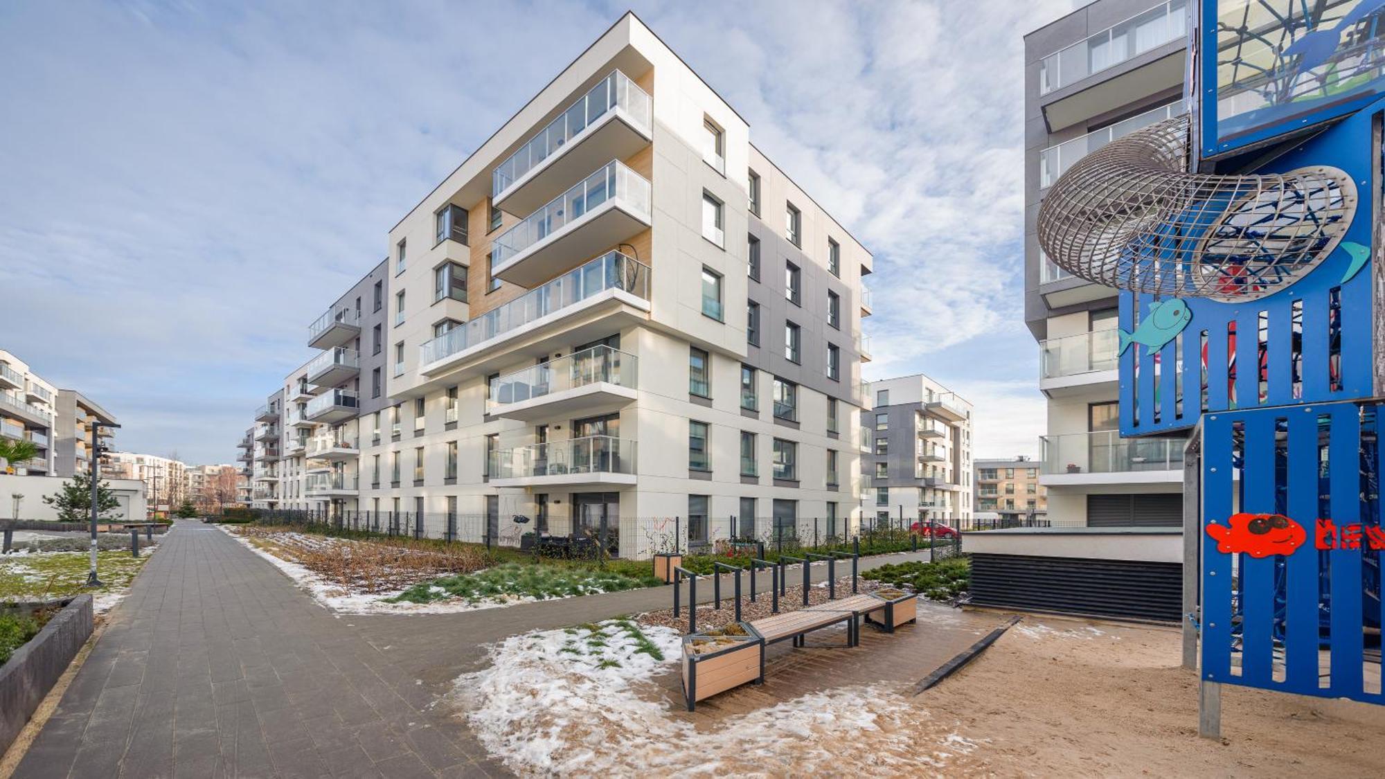 Apartamenty Sun & Snow Przystan Letnica Gdańsk Extérieur photo