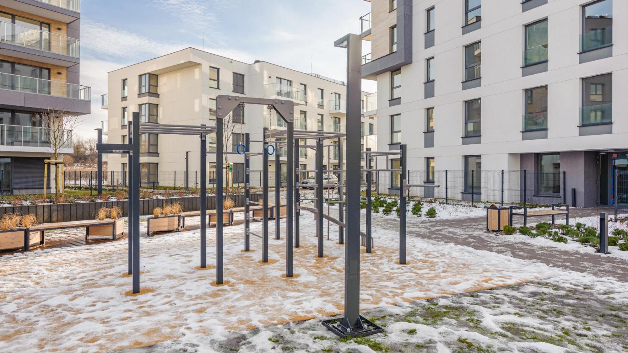 Apartamenty Sun & Snow Przystan Letnica Gdańsk Extérieur photo