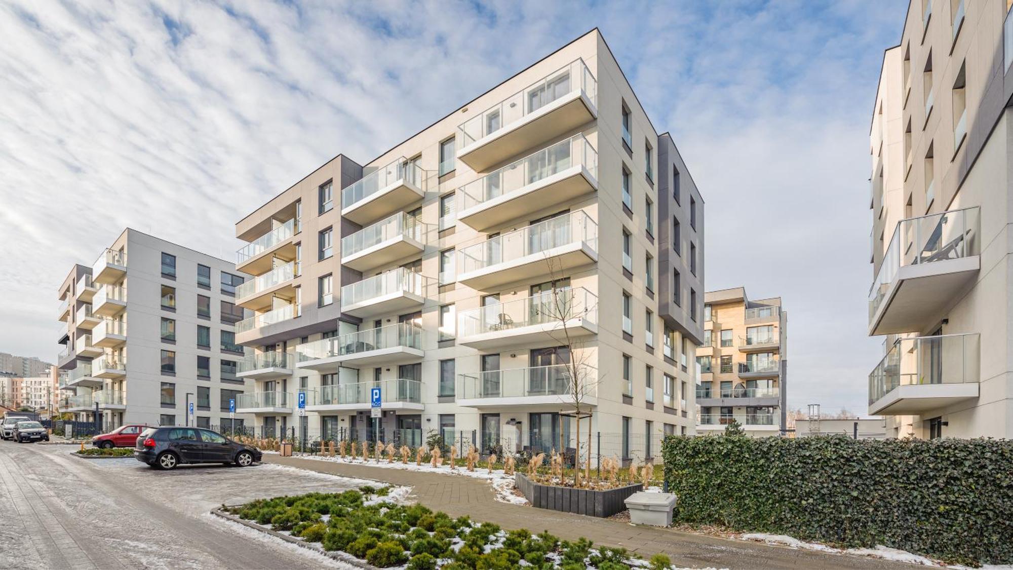 Apartamenty Sun & Snow Przystan Letnica Gdańsk Extérieur photo