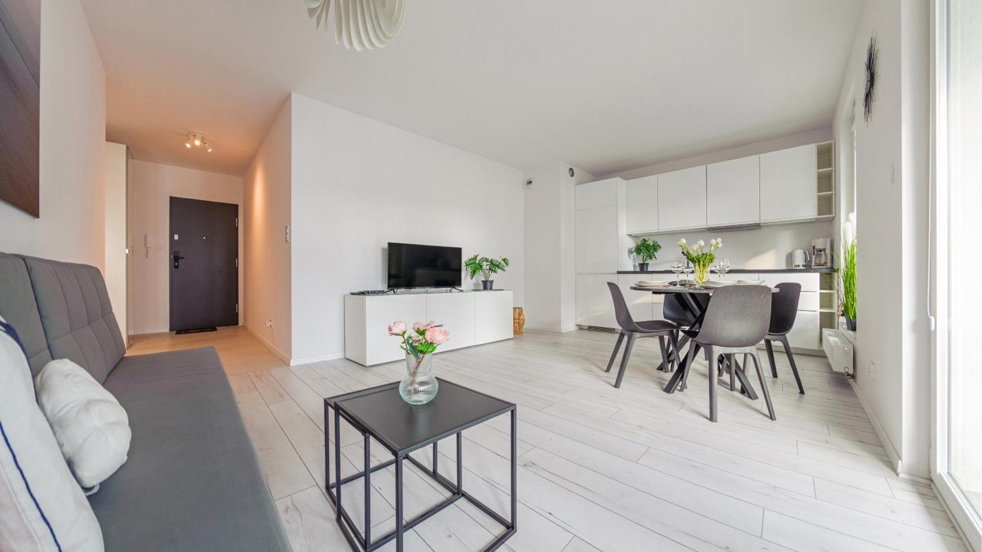 Apartamenty Sun & Snow Przystan Letnica Gdańsk Extérieur photo