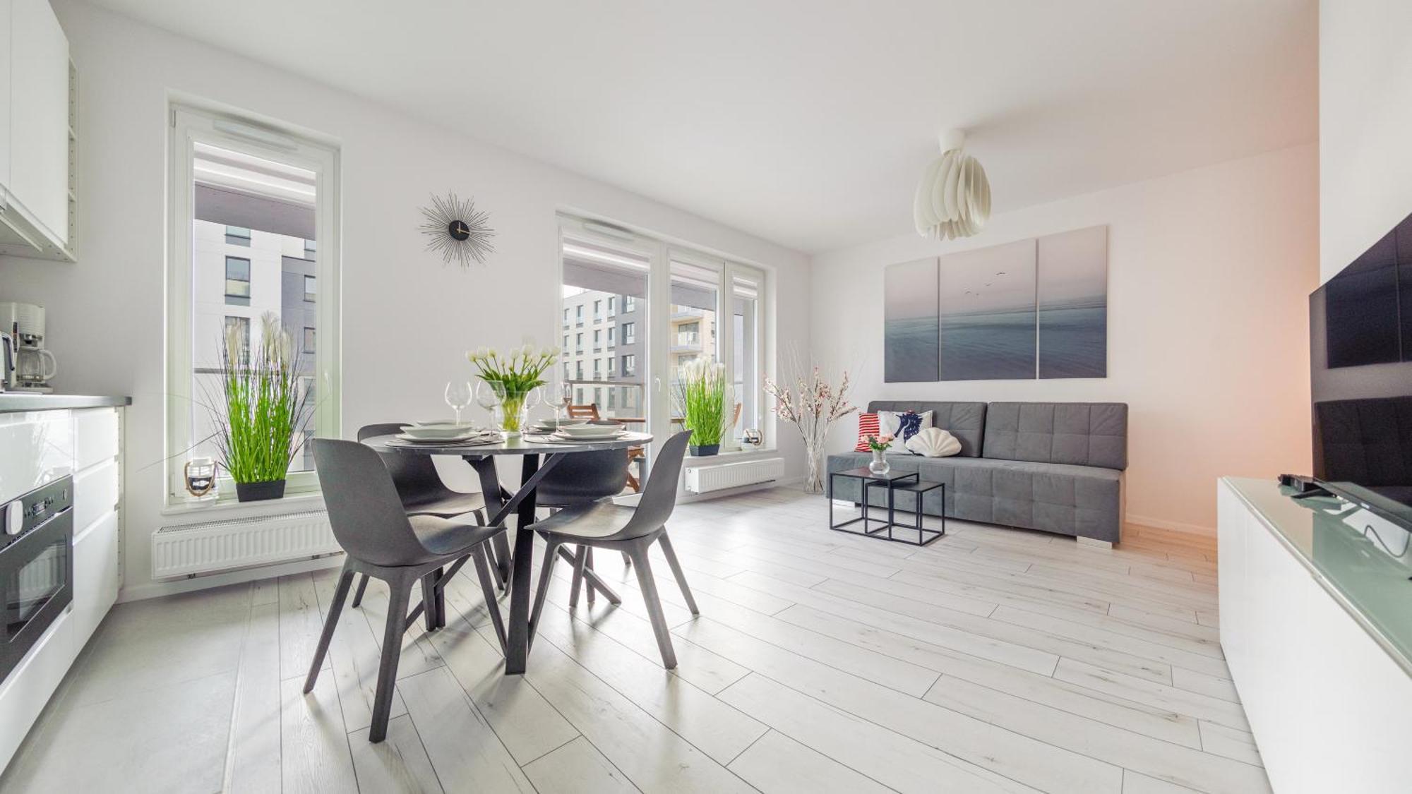 Apartamenty Sun & Snow Przystan Letnica Gdańsk Extérieur photo