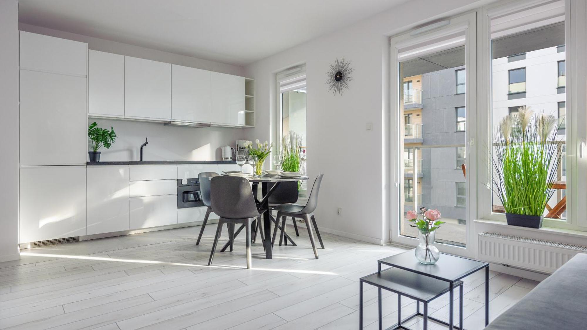 Apartamenty Sun & Snow Przystan Letnica Gdańsk Extérieur photo
